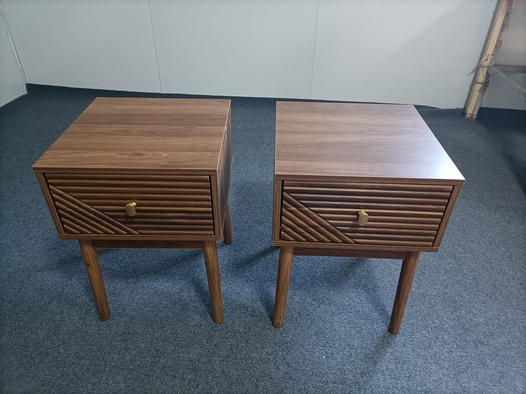 Calla Walnut Nightstand