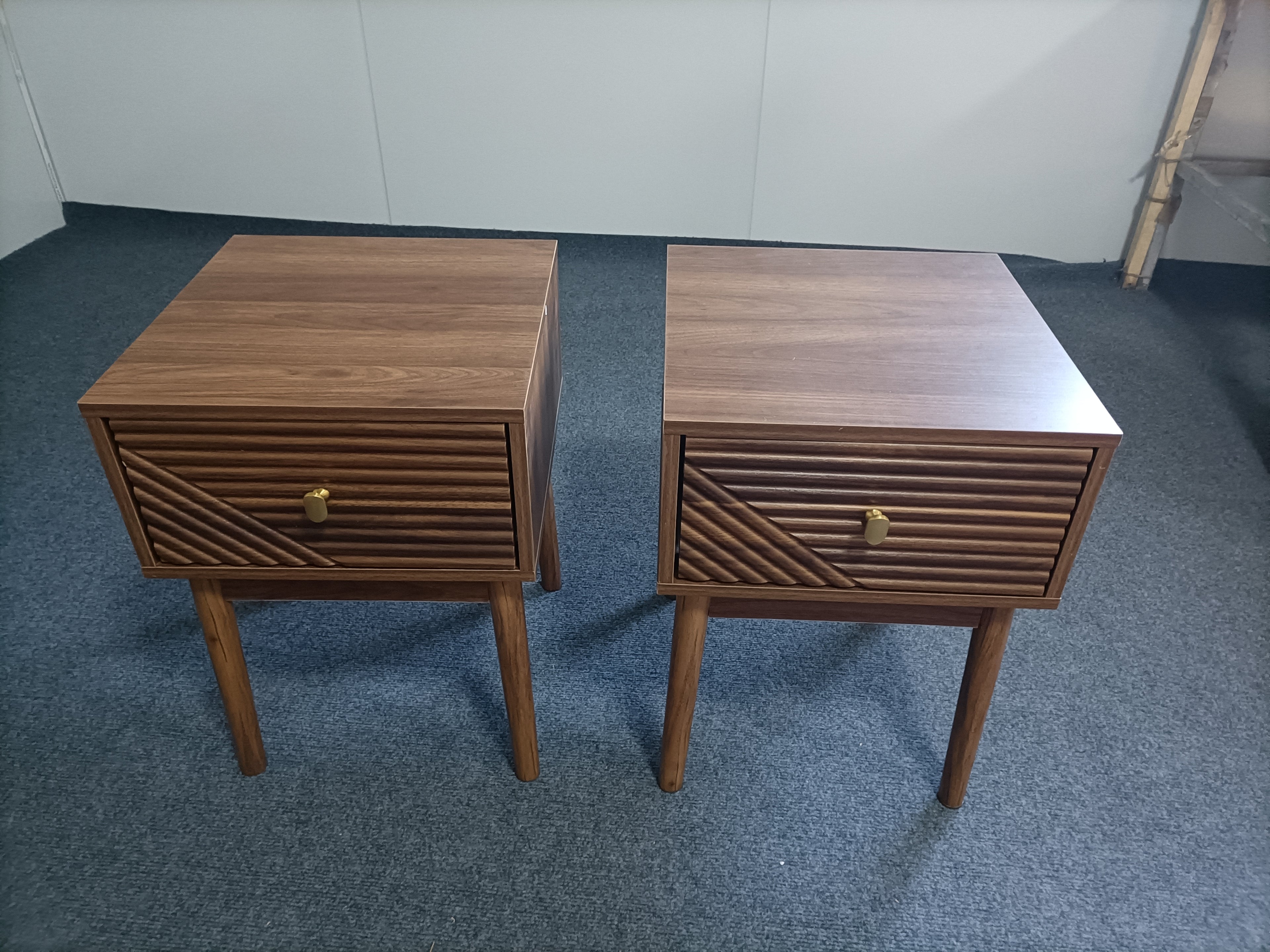Calla Walnut Nightstand
