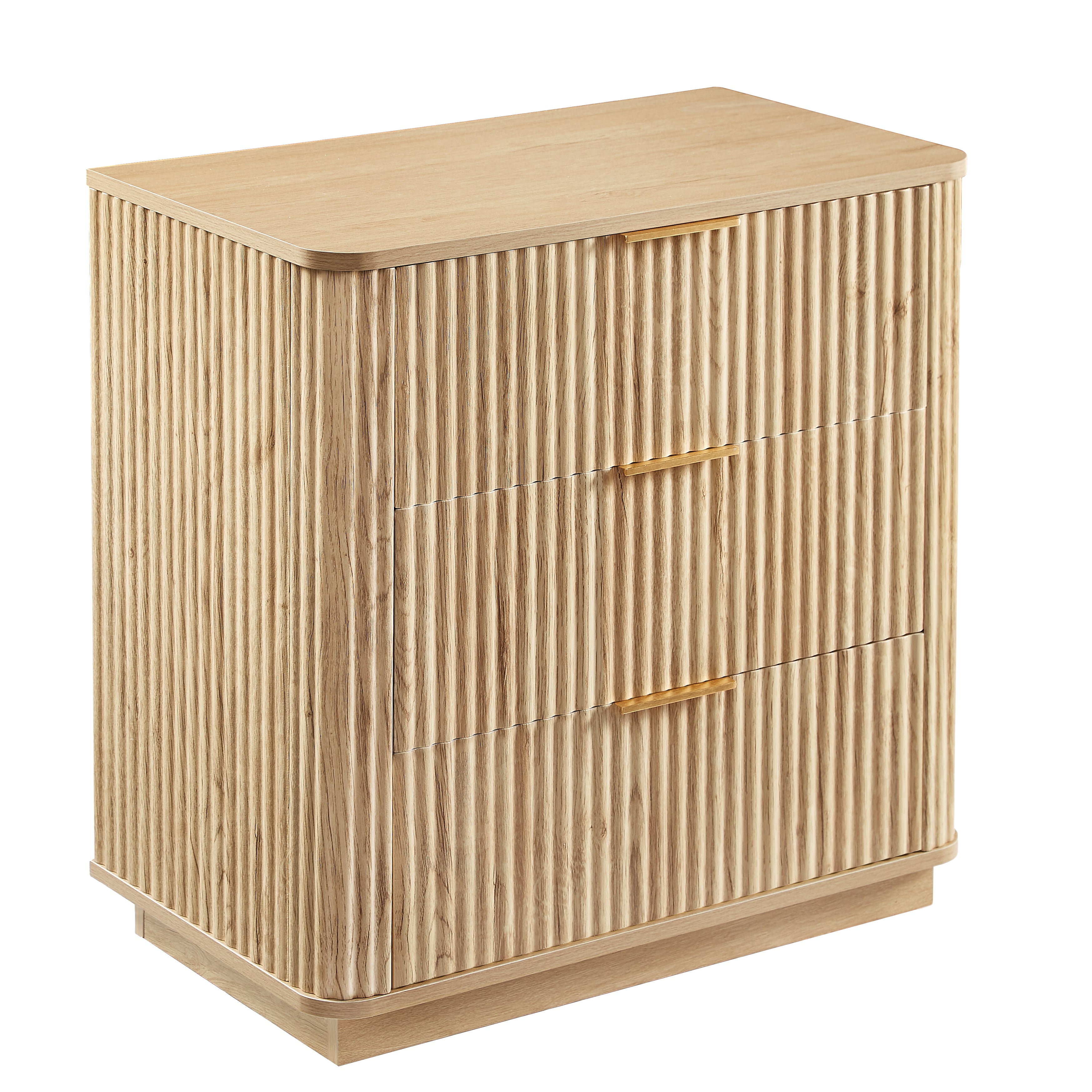 Calla Curved Oak Dresser