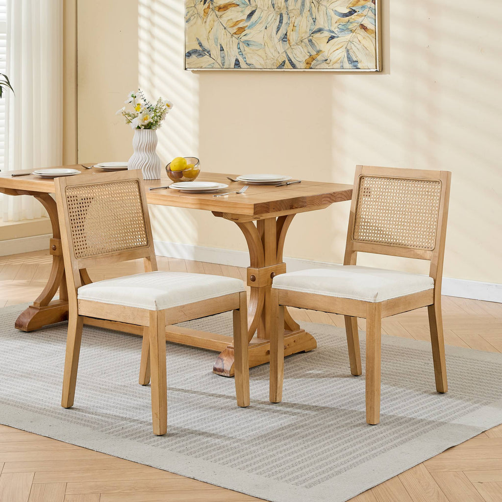 Sunniva Rattan Dining Chair