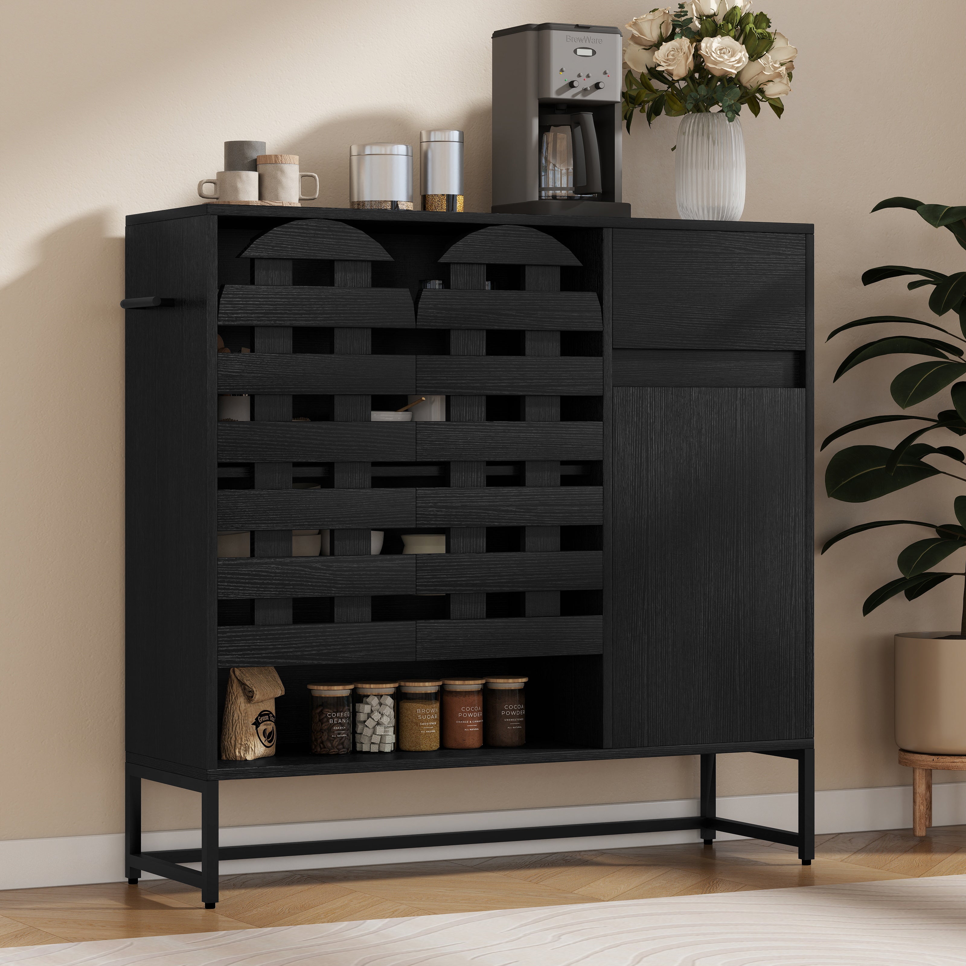 Mona Arched Sideboard