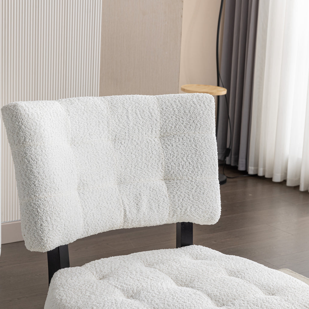 Birk Boucle Accent Chair