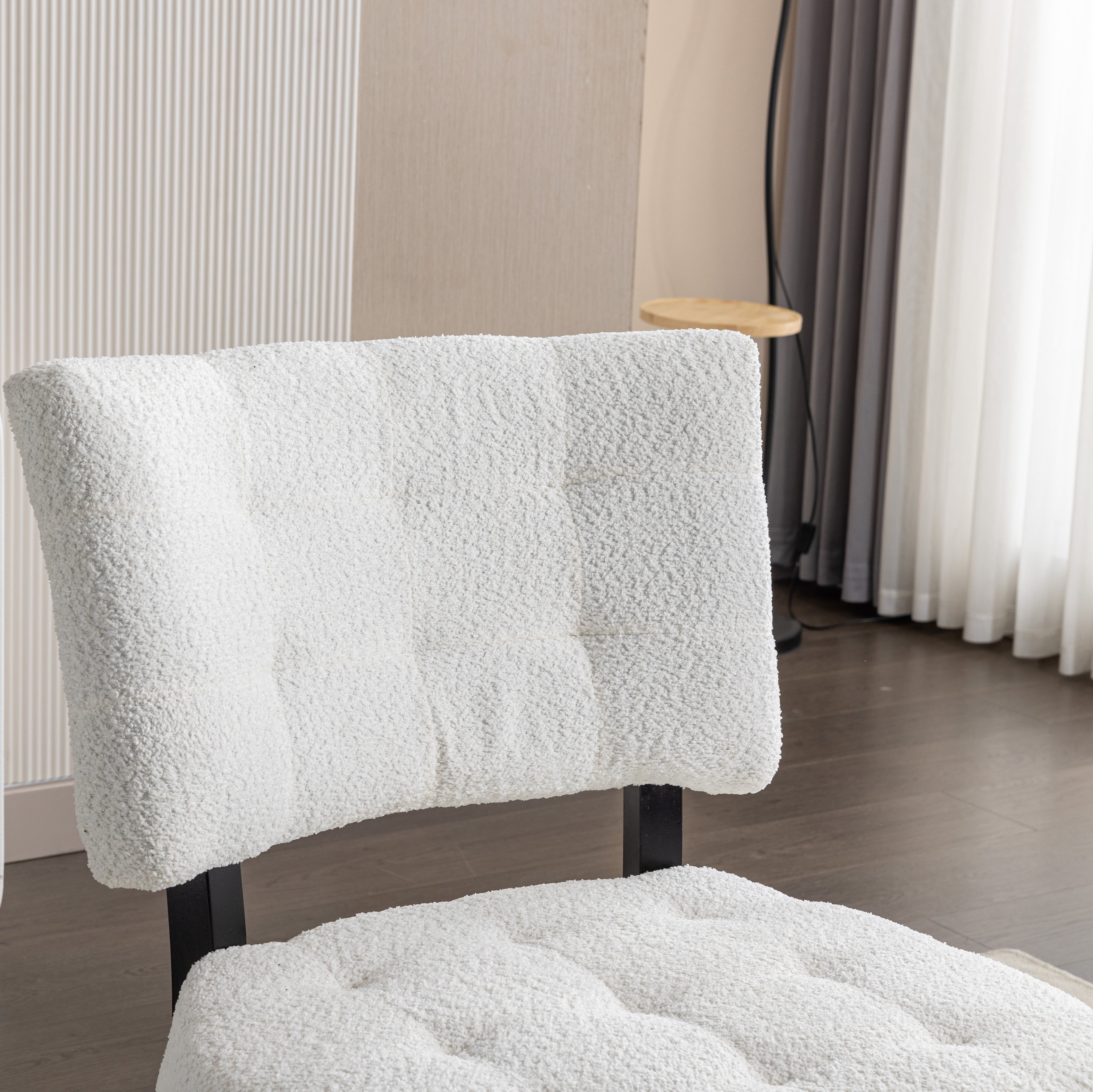 Birk Boucle Accent Chair