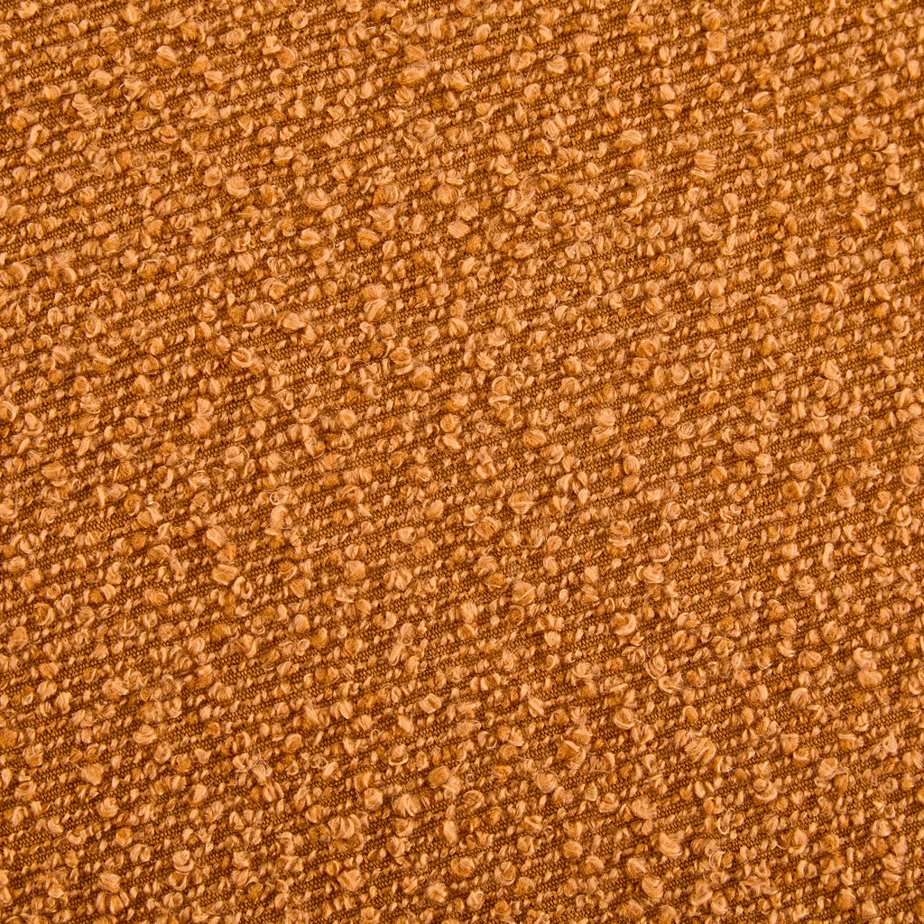 Rasmus Round Boucle Ottoman