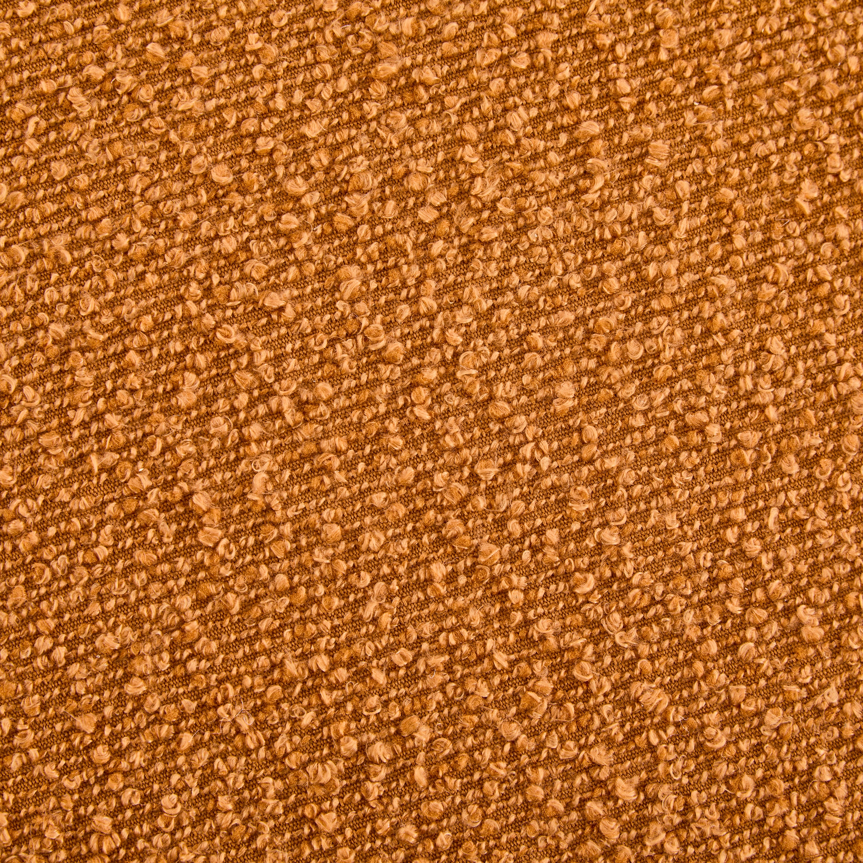 Rasmus Round Boucle Ottoman