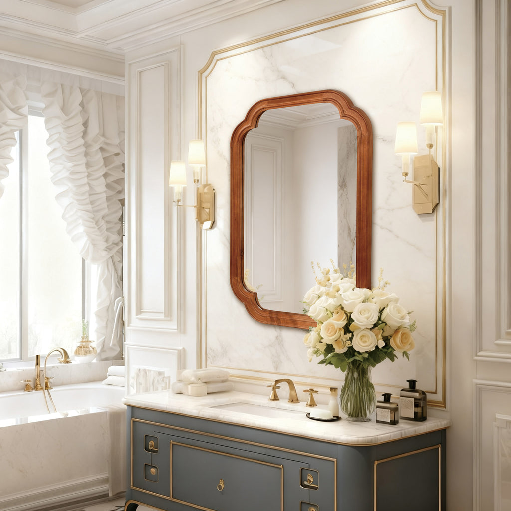 Mie Round Wall Mirror
