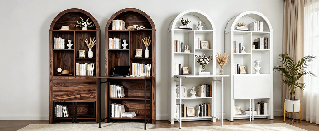 Eivor Arched Bookshelf