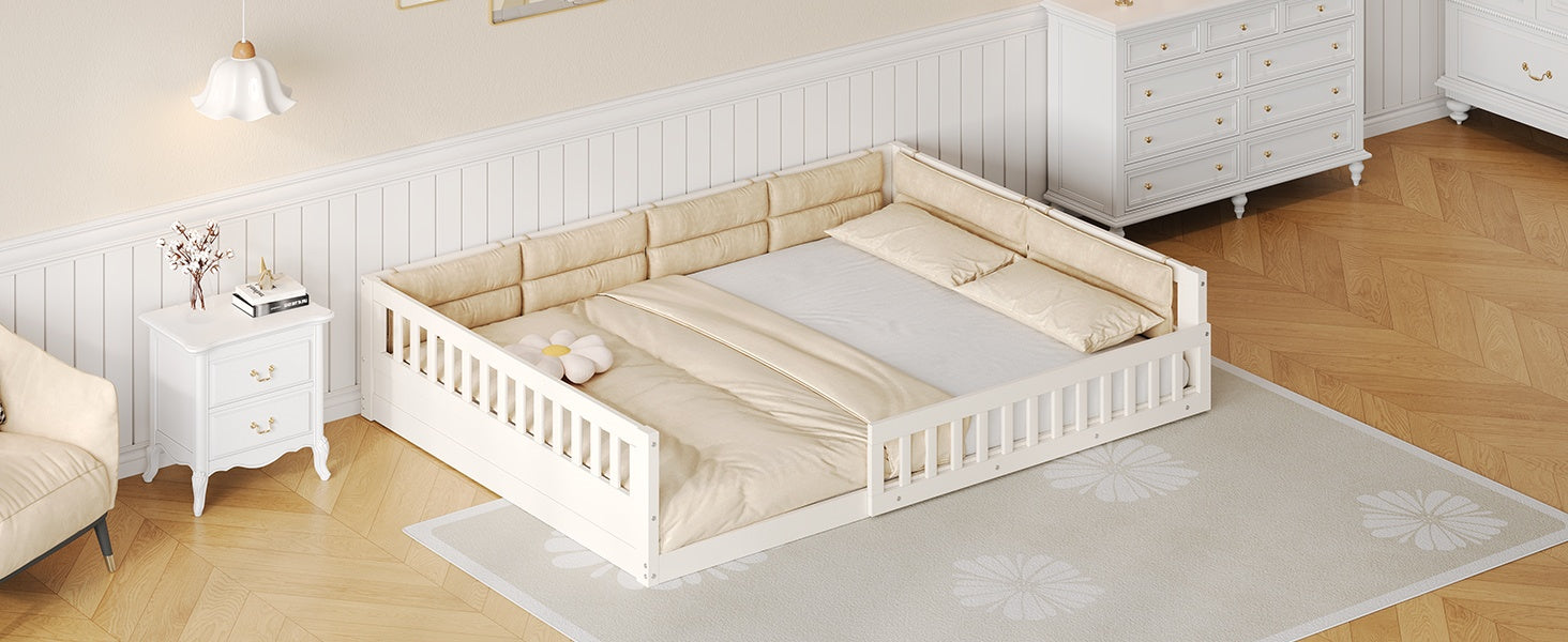 Eyvind Solid Wood Full Platform Bed Frame