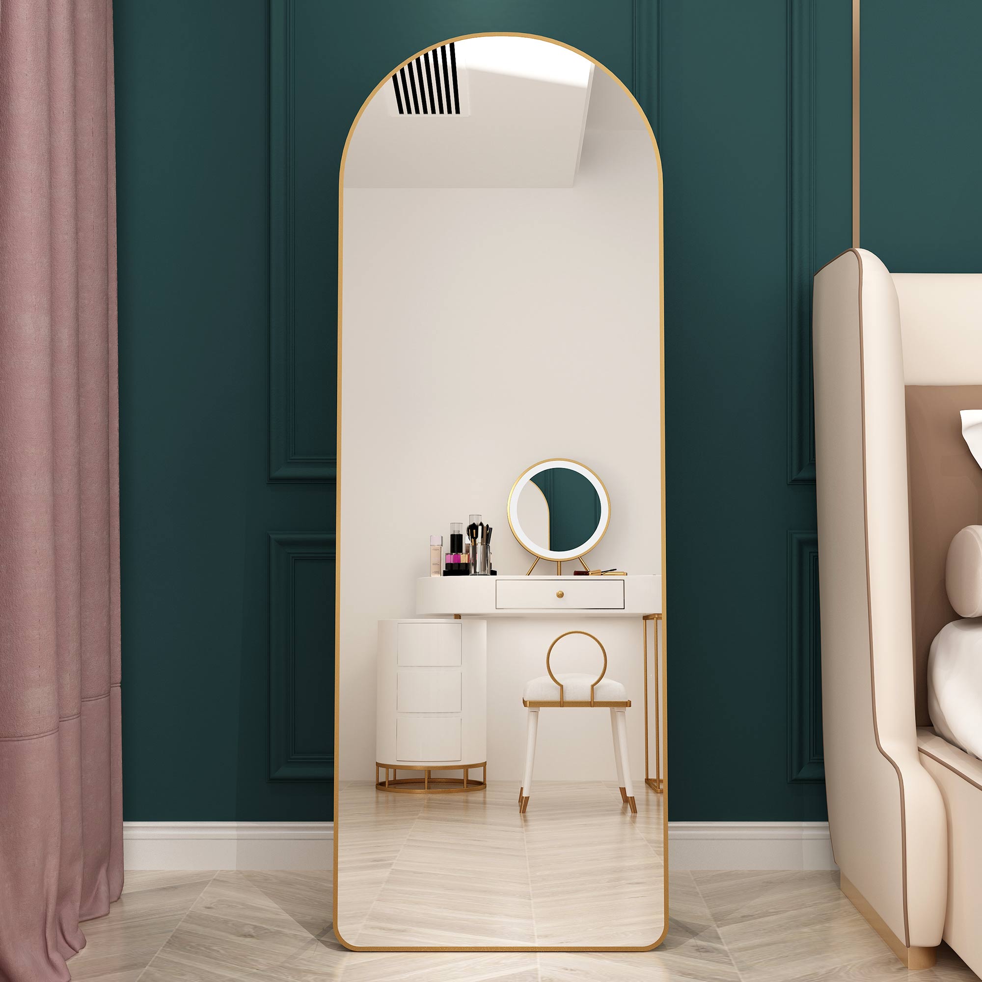 Ulva Floor Mirror