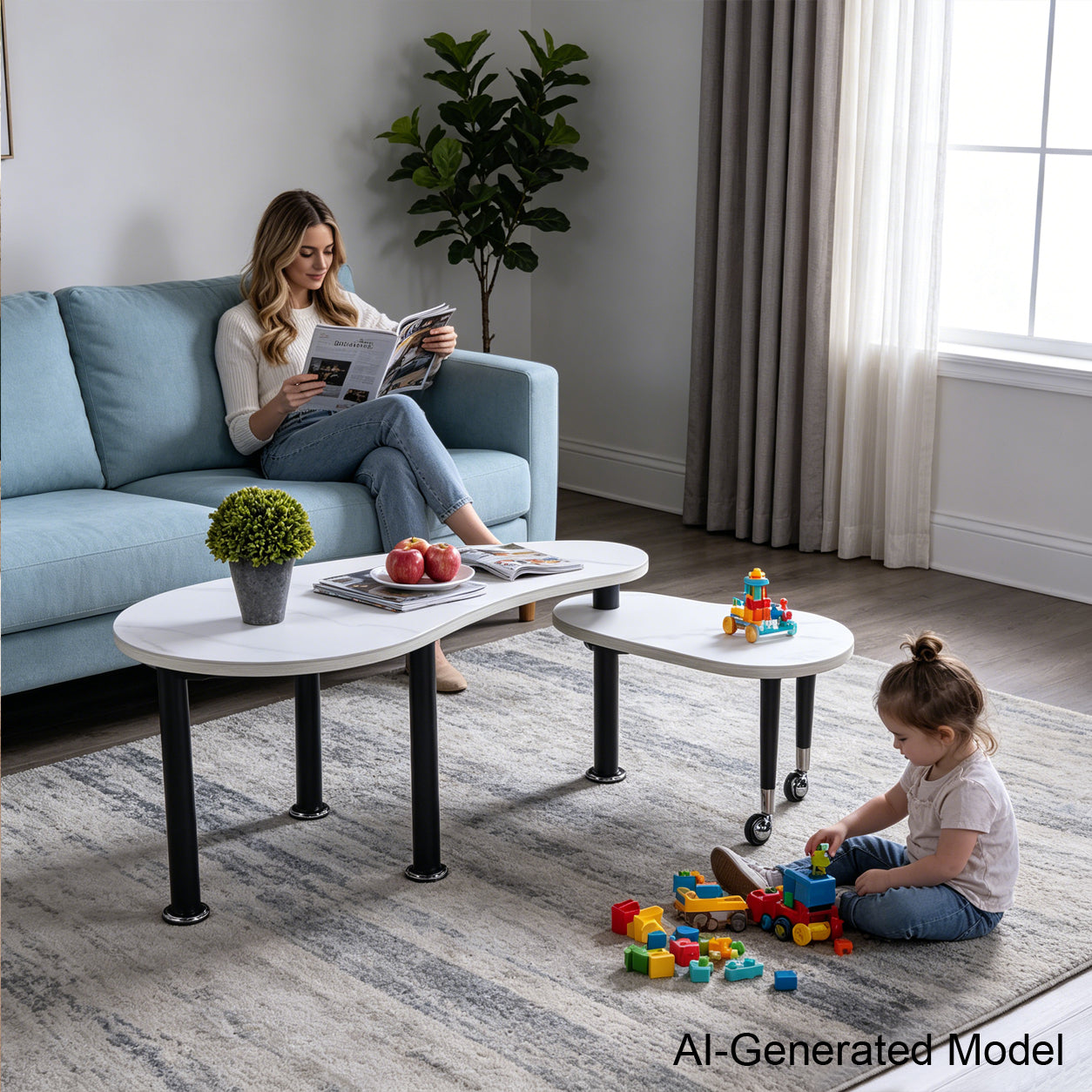 Truls Stone Coffee Table