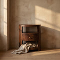 Vetle Solid Wood Nightstand