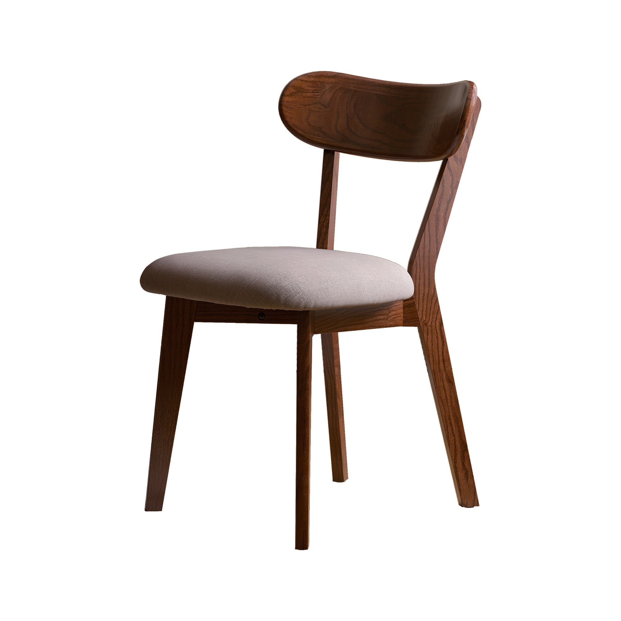 Lova Walnut Dining Chair