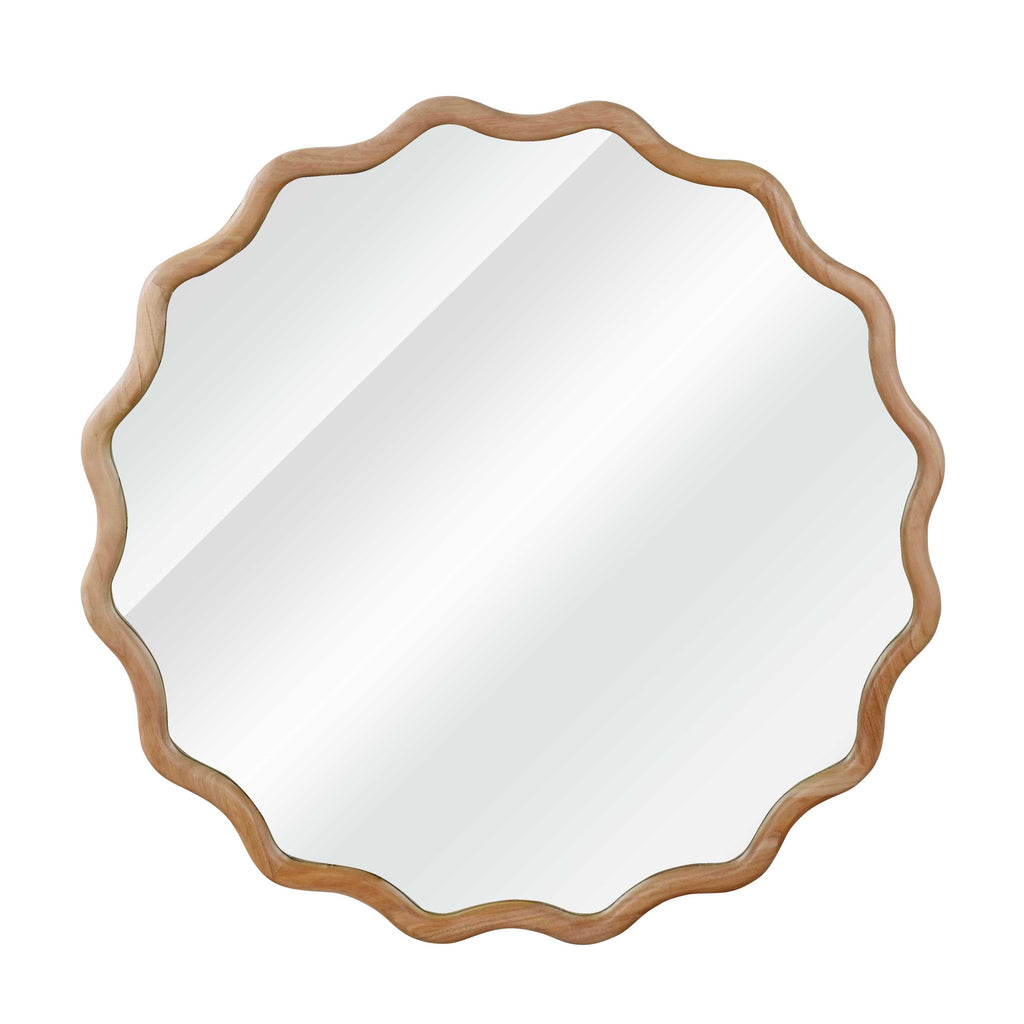 Jarno Wavy Wall Mirror