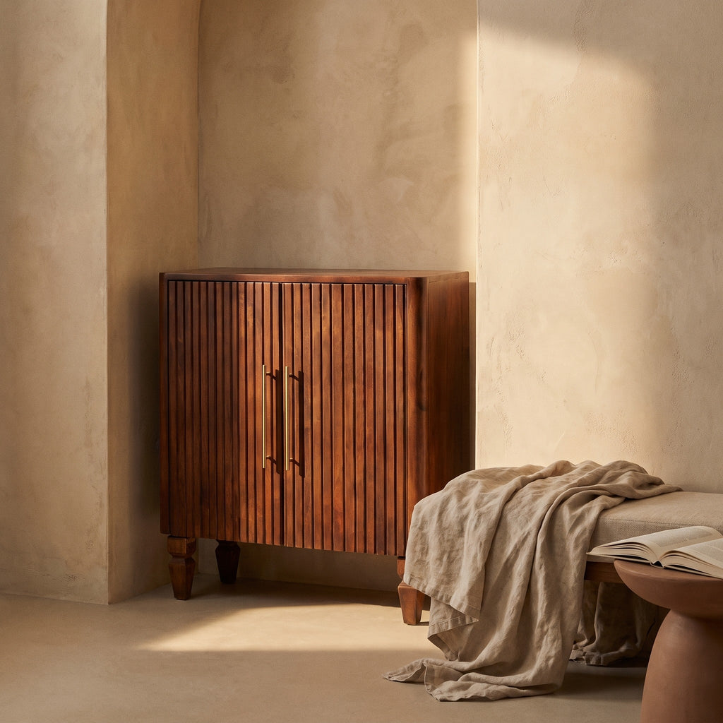 Marius Solid Wood Cabinet
