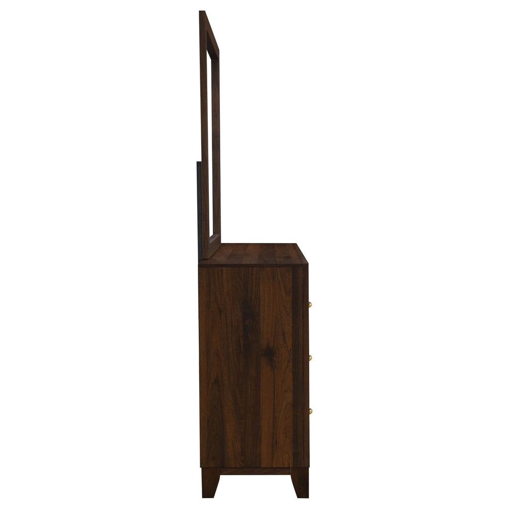 Rune Walnut Dresser