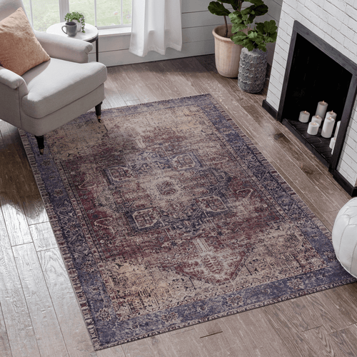Birte Washable Rug