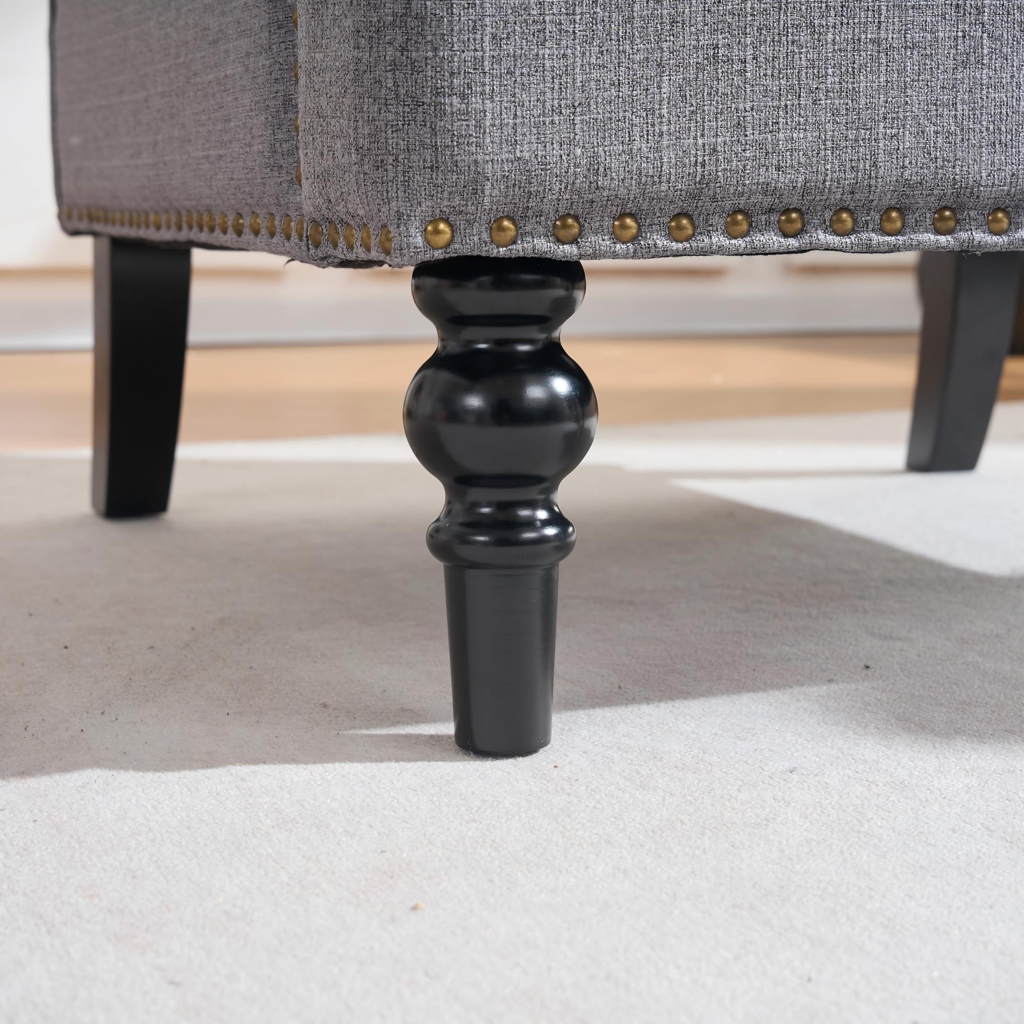 Unn Linen Sofa