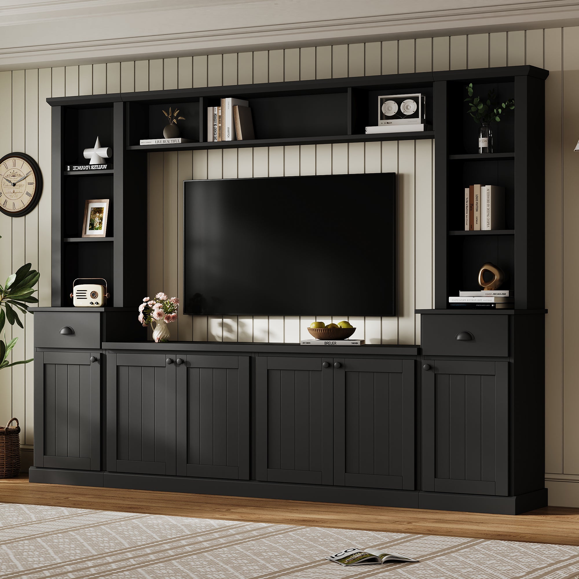 Pia Storage TV Stand