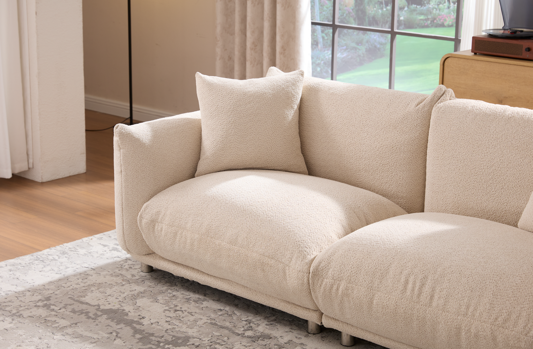 Bergit Cloud Boucle Sofa