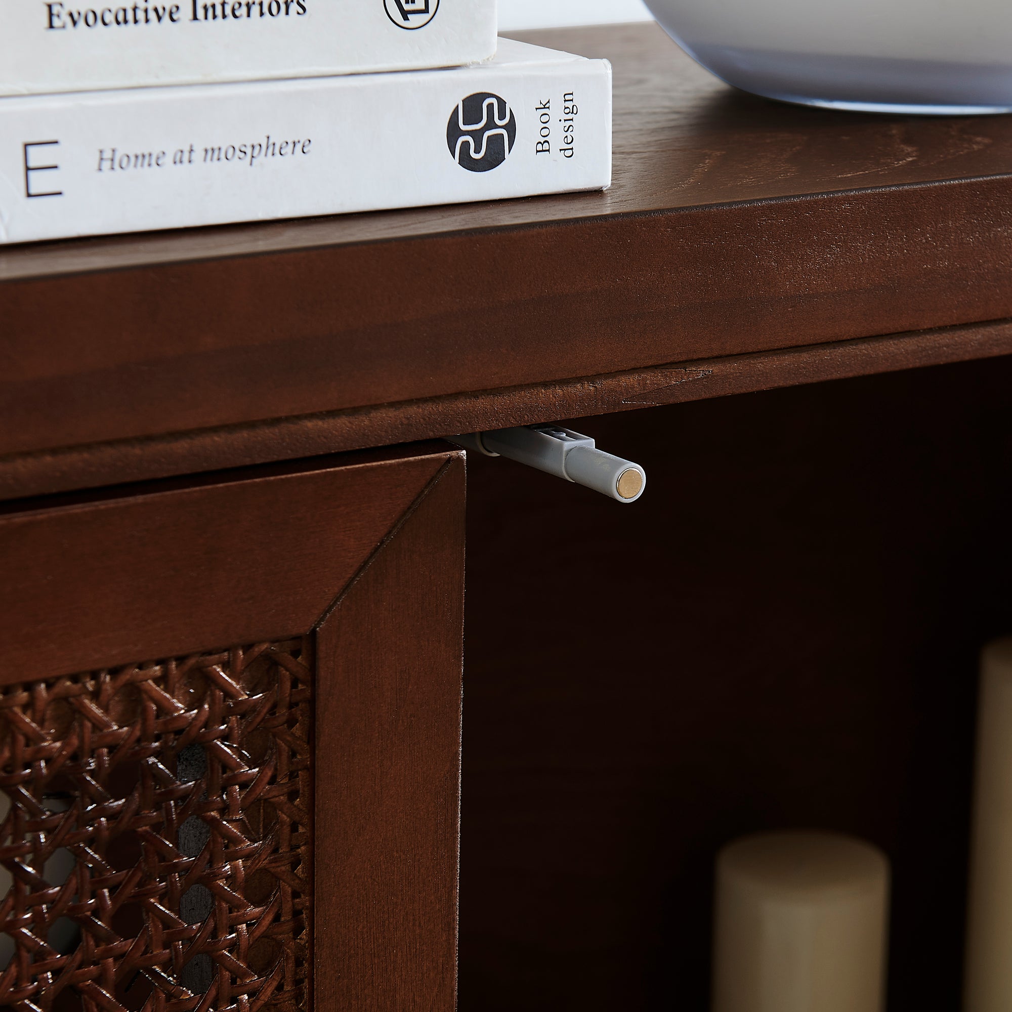 Moa Storage Walnut Cabinet