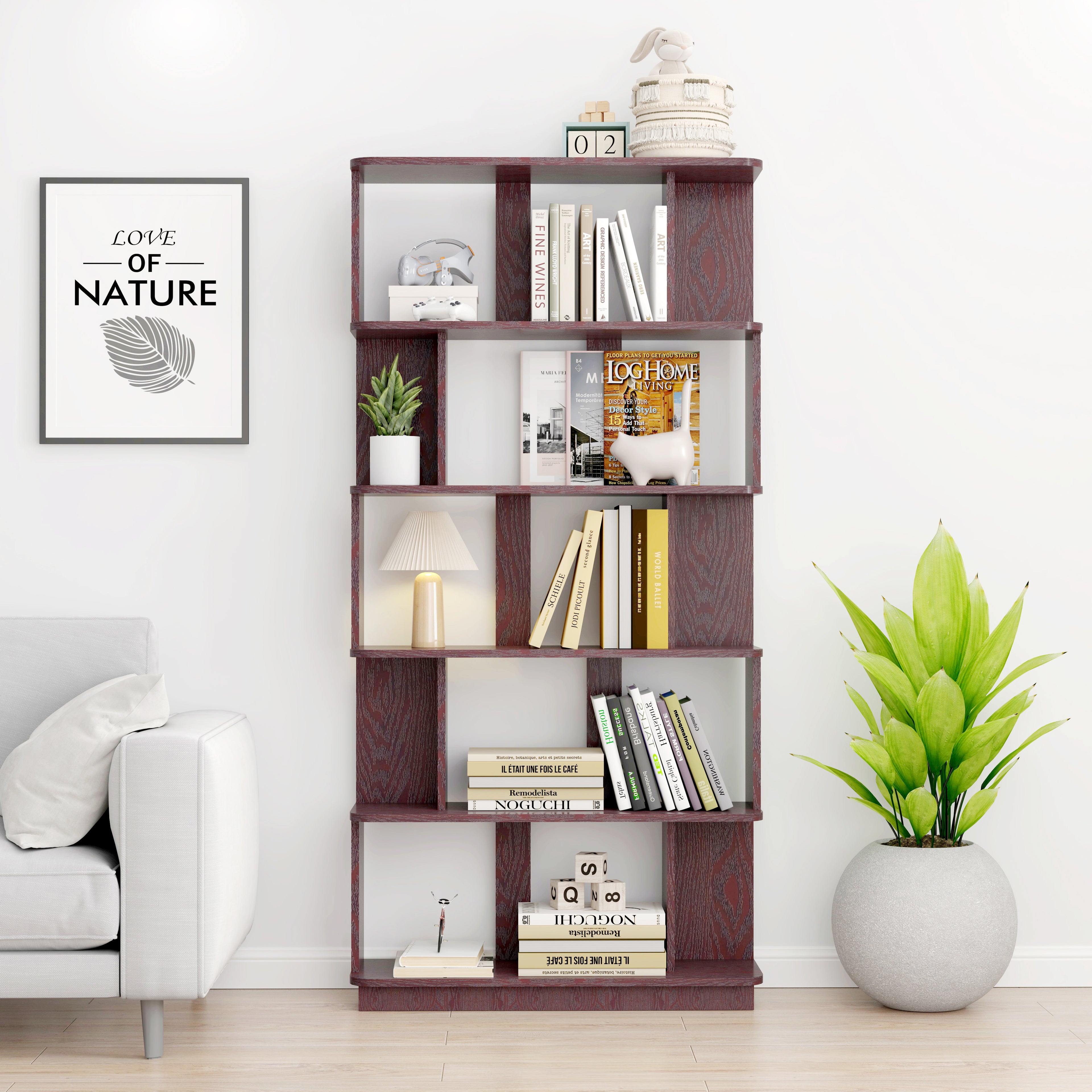 Petra Storage Bookshelf