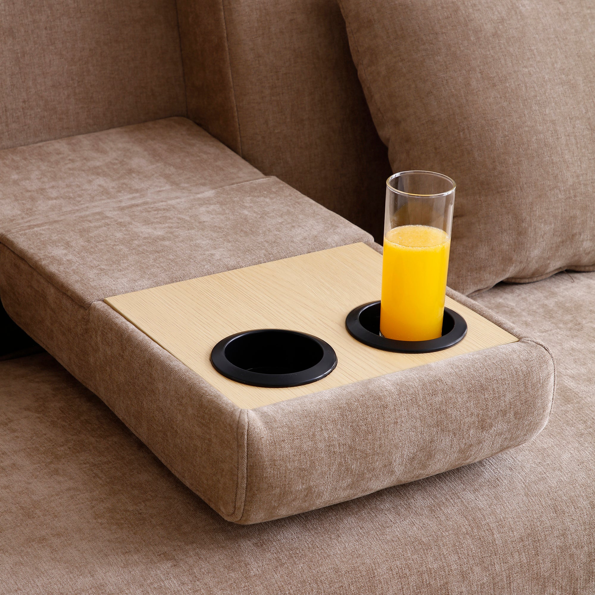 Vibeke Storage Linen Sofa