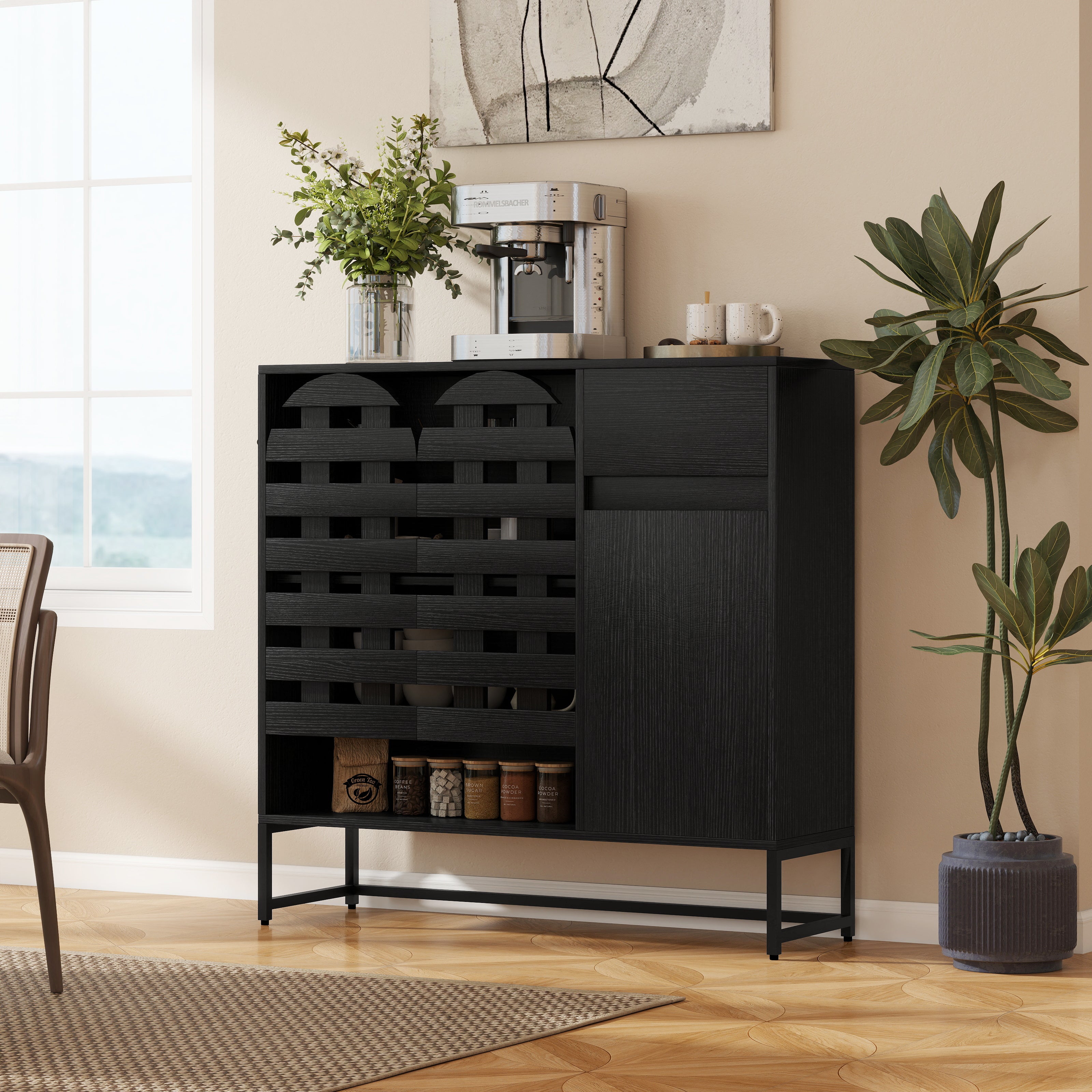 Mona Arched Sideboard