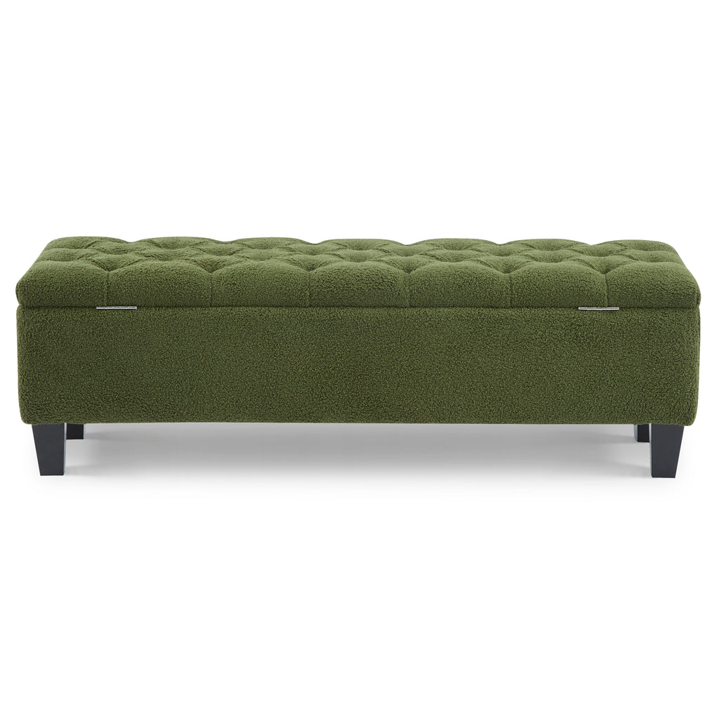 Pil Storage Boucle Ottoman