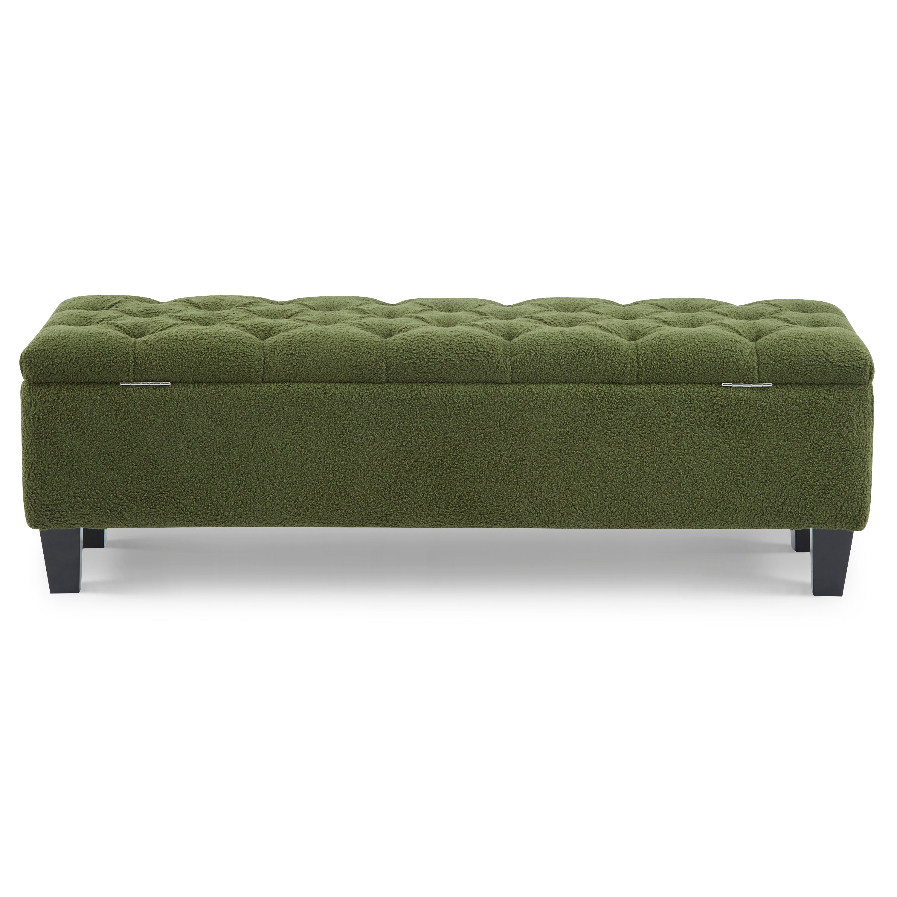 Pil Storage Boucle Ottoman