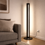 Minimalist LED floor lamp for interior