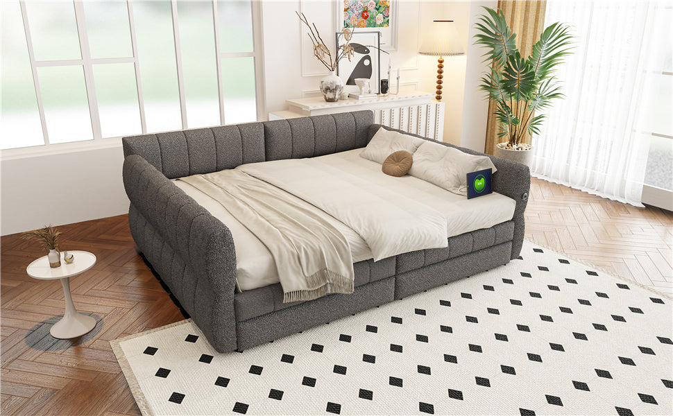 Calla Queen Platform Bed Frame