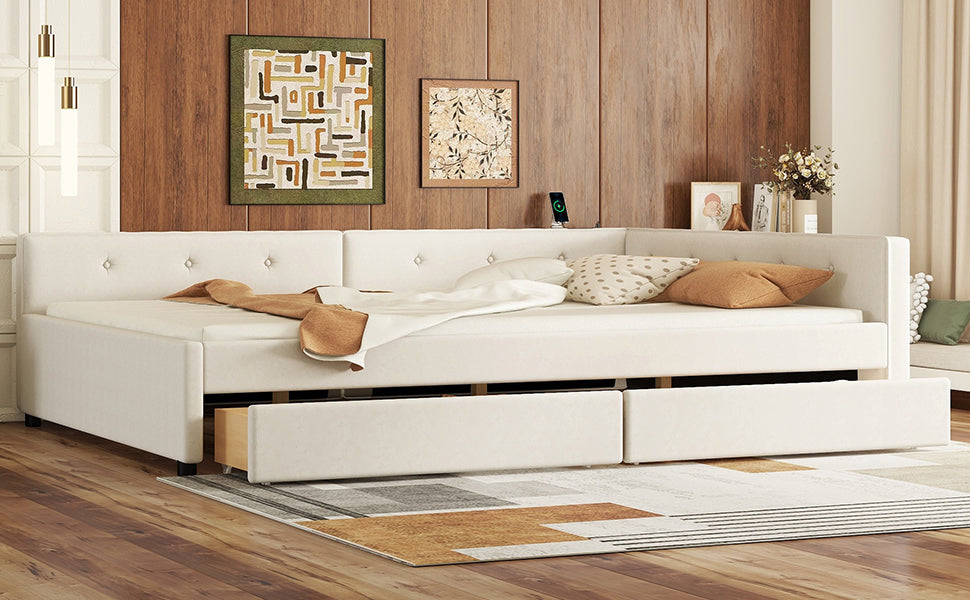 Ines Full Platform Bed Frame