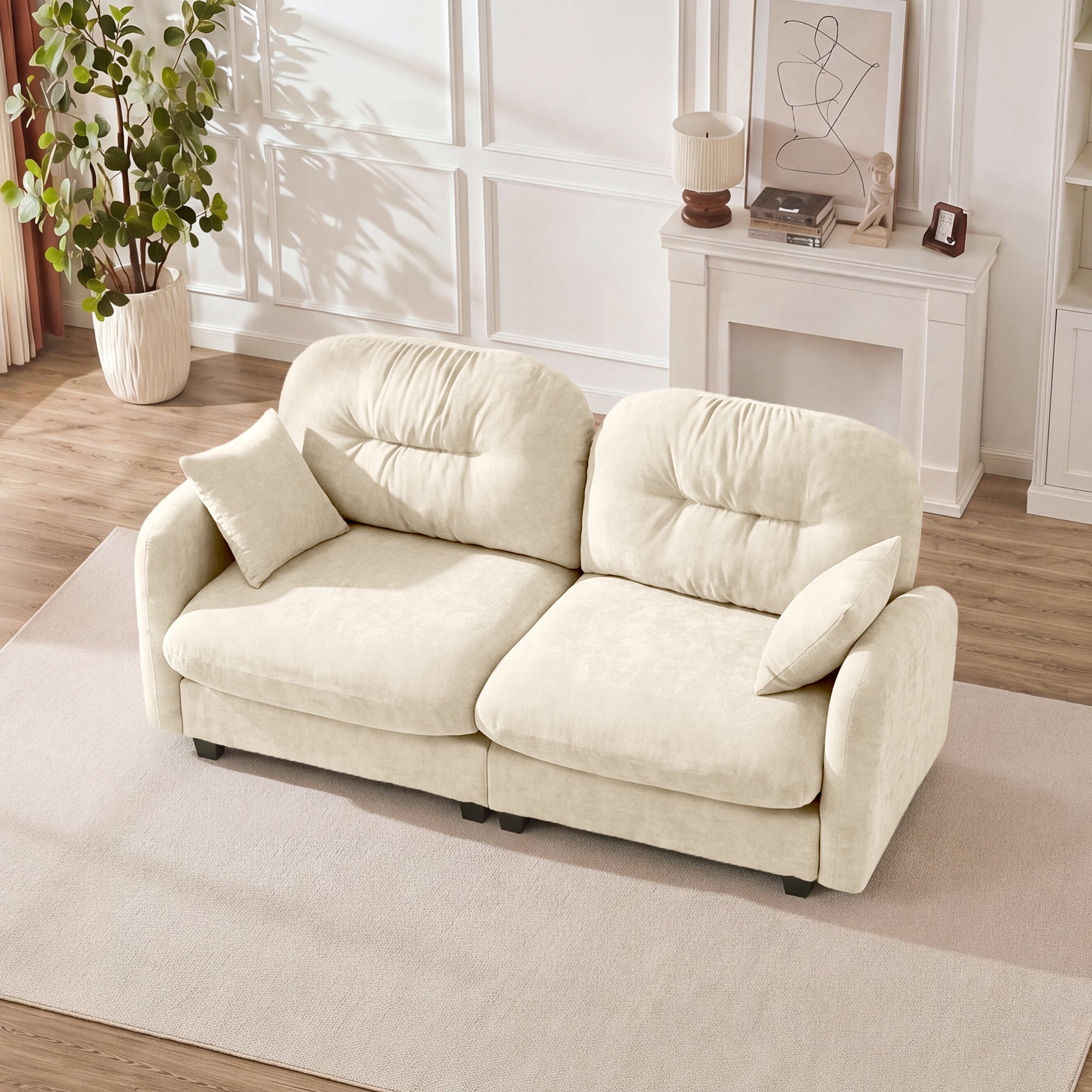 Ubbe Cloud Loveseat