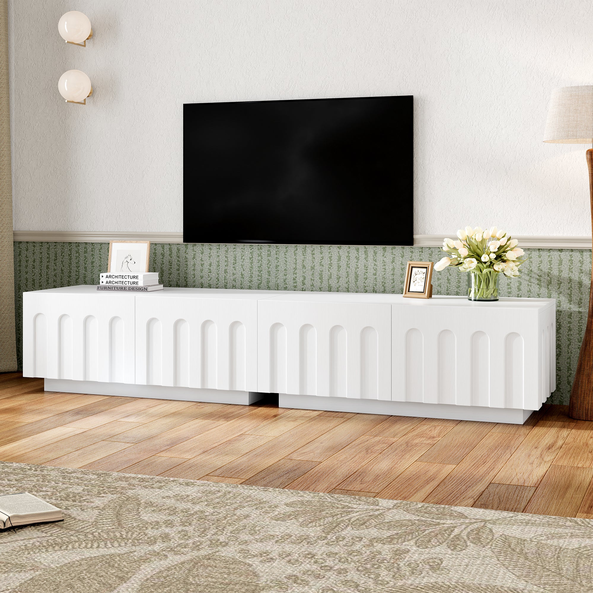 Fia Arched Cabinet