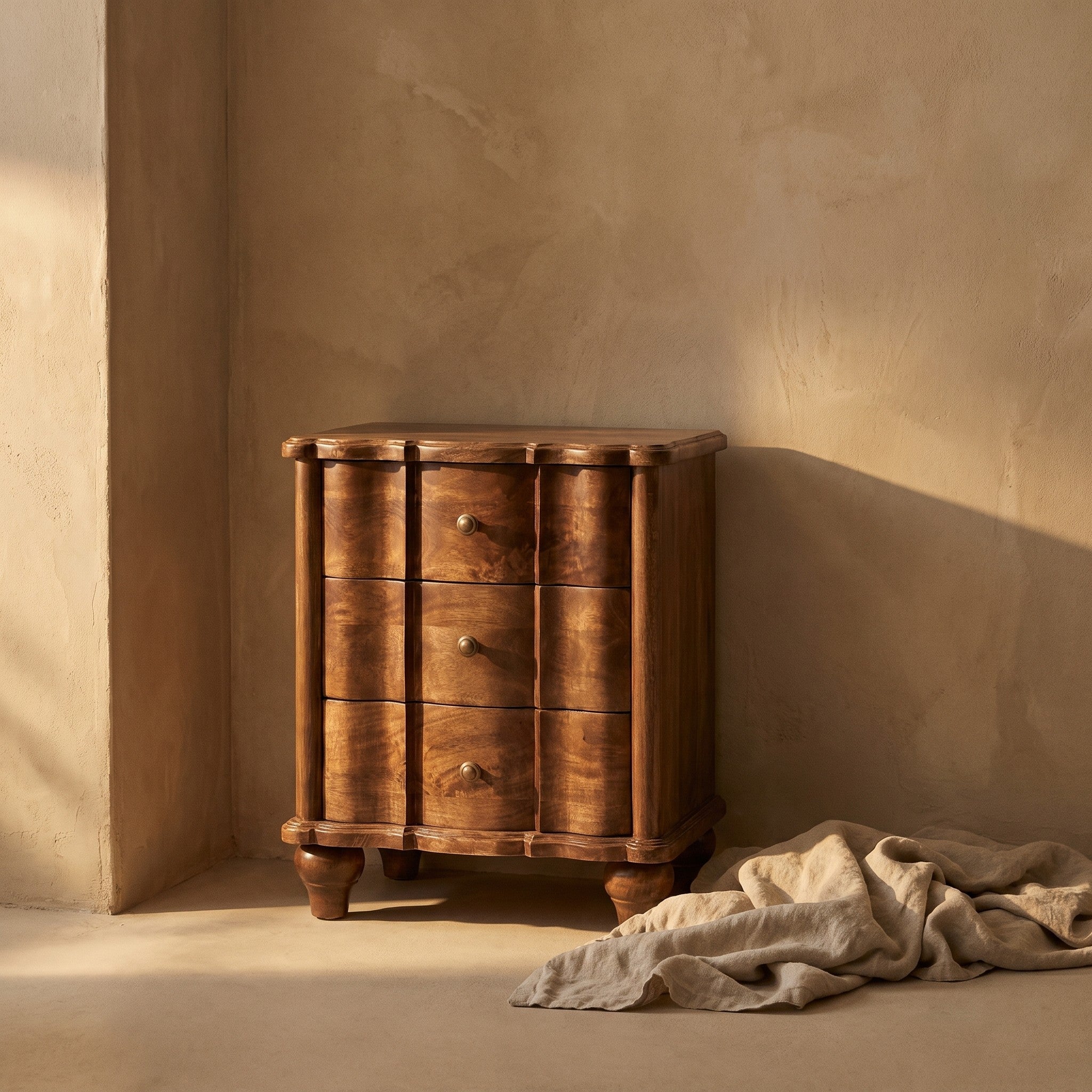 Bjarke Roasted Nightstand