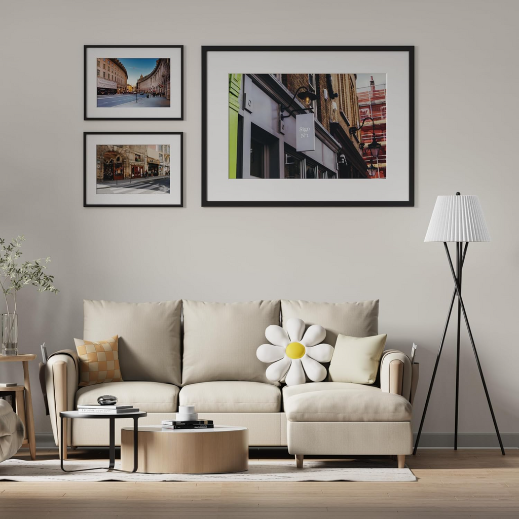 Runev Pleated Floor Lamp