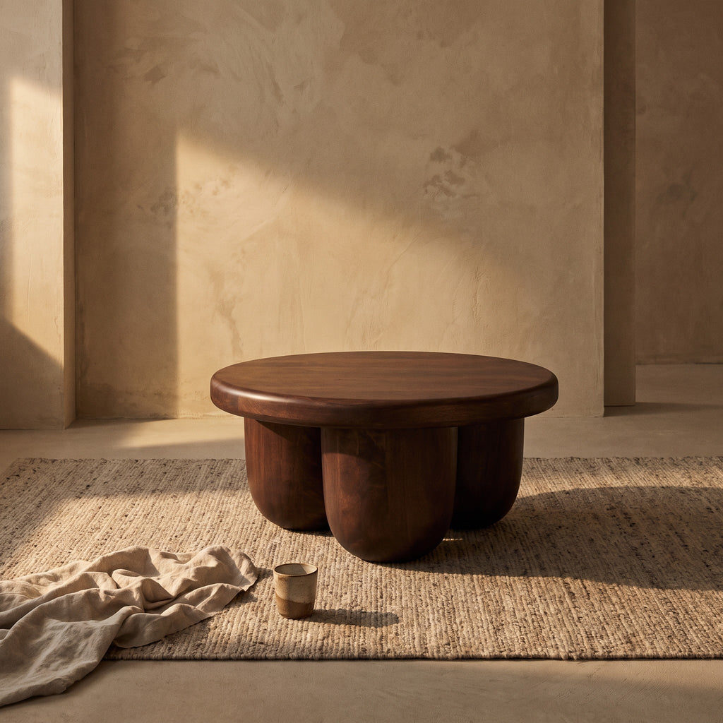 Helga Sculpted Coffee Table