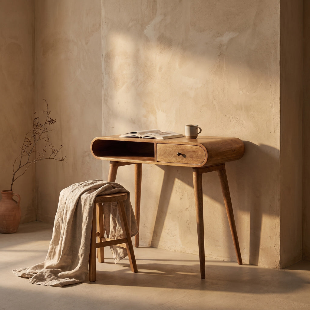 Sassa Curved Desk