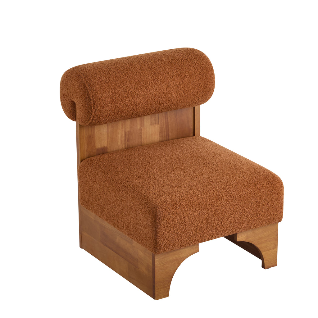 Espen Boucle Accent Chair