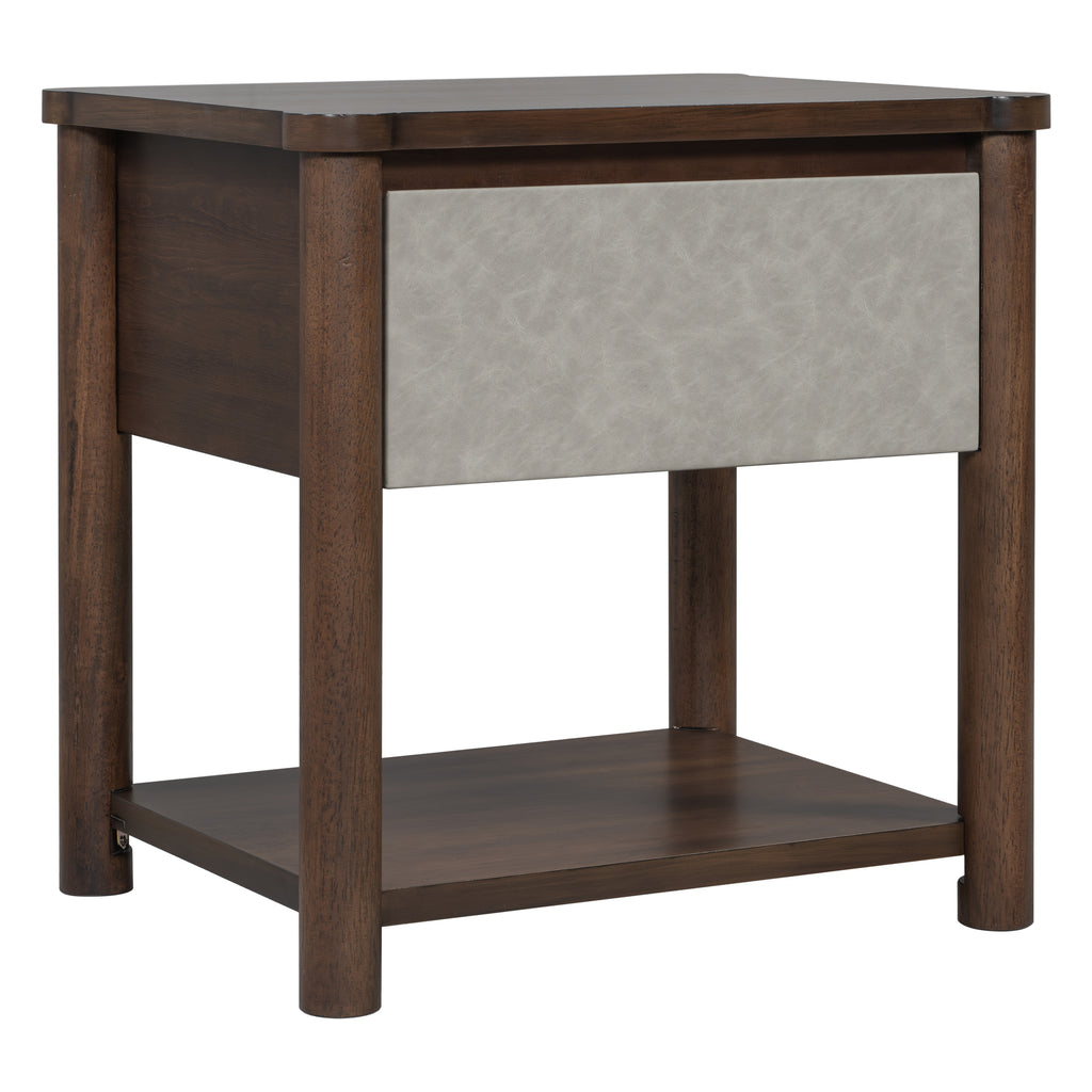 Brynn Walnut Nightstand