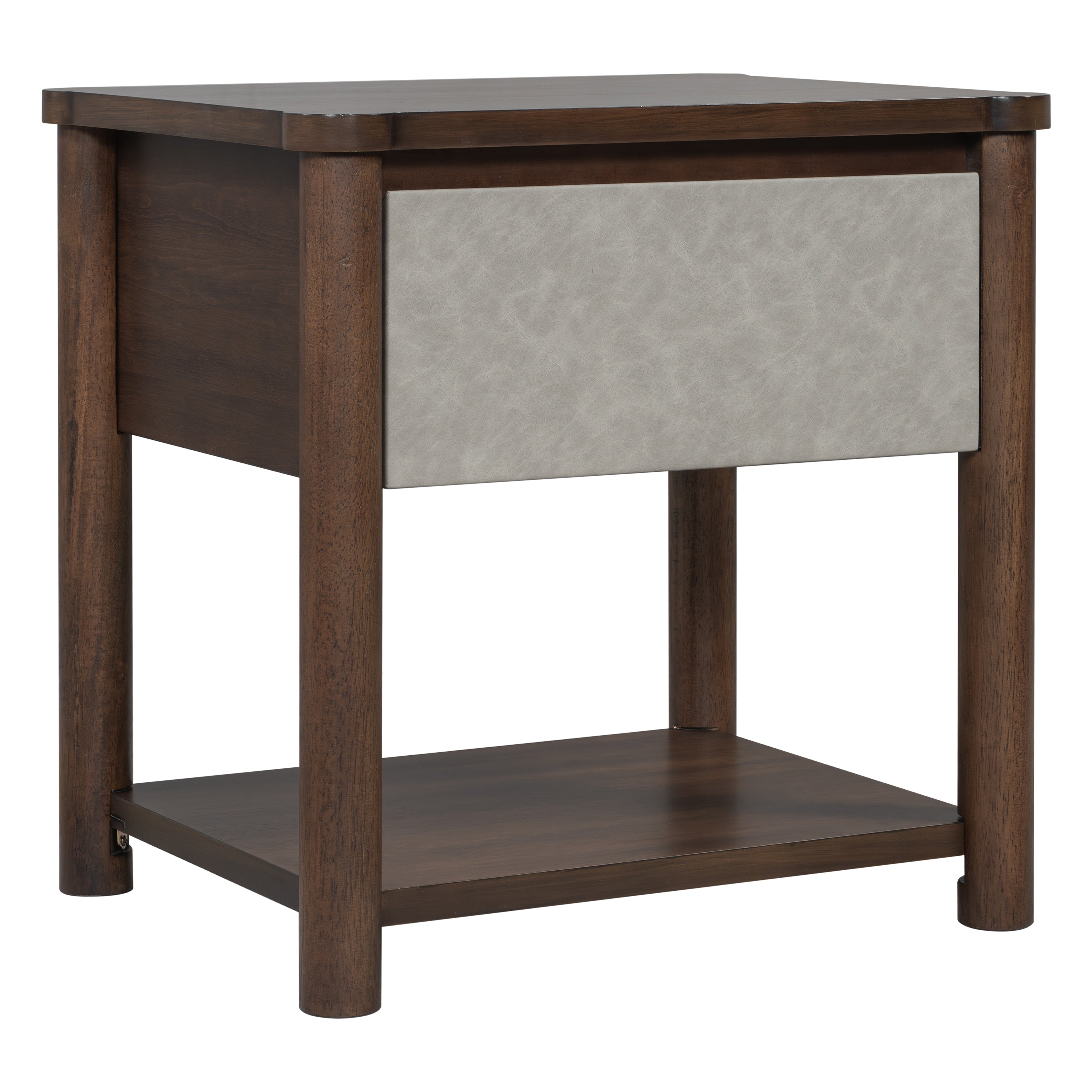 Brynn Walnut Nightstand