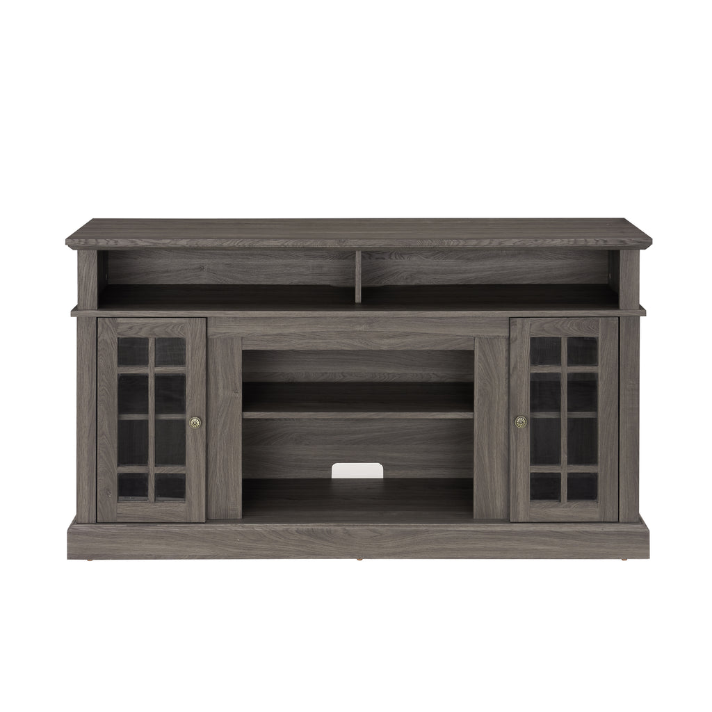 Hakon Storage Walnut TV Stand