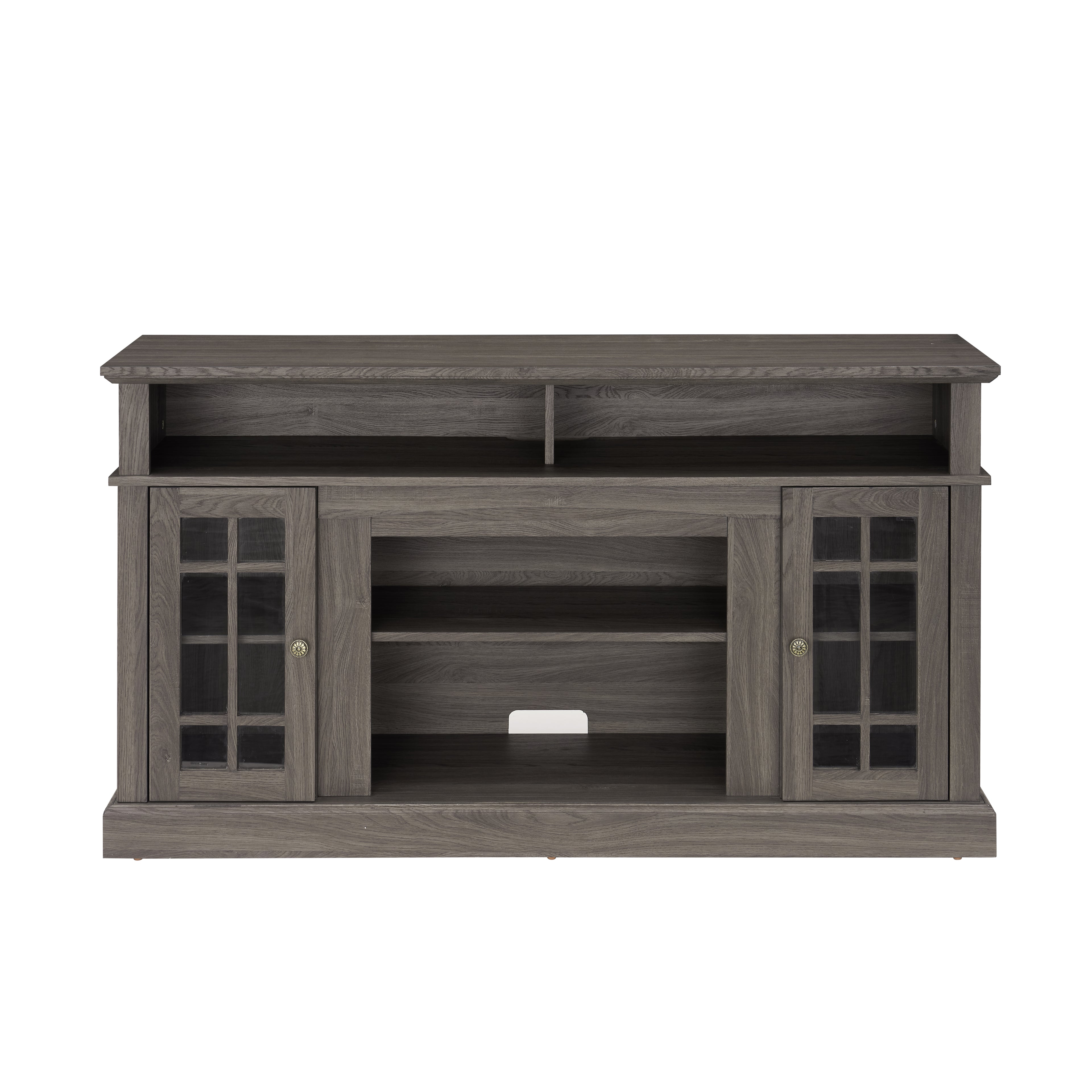 Hakon Storage Walnut TV Stand