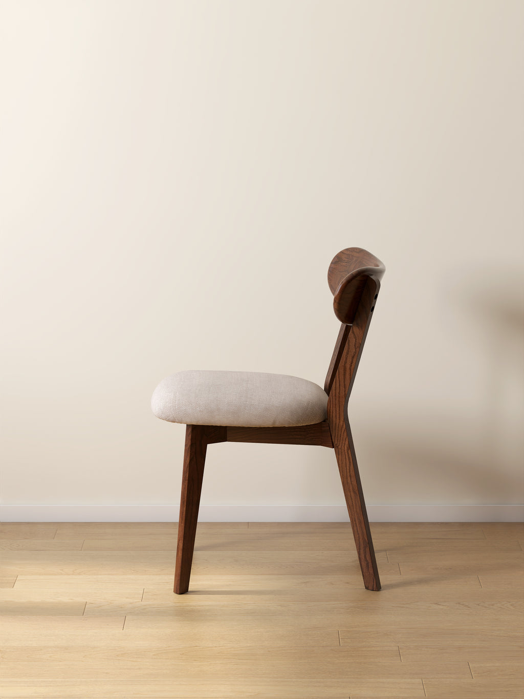 Lova Walnut Dining Chair