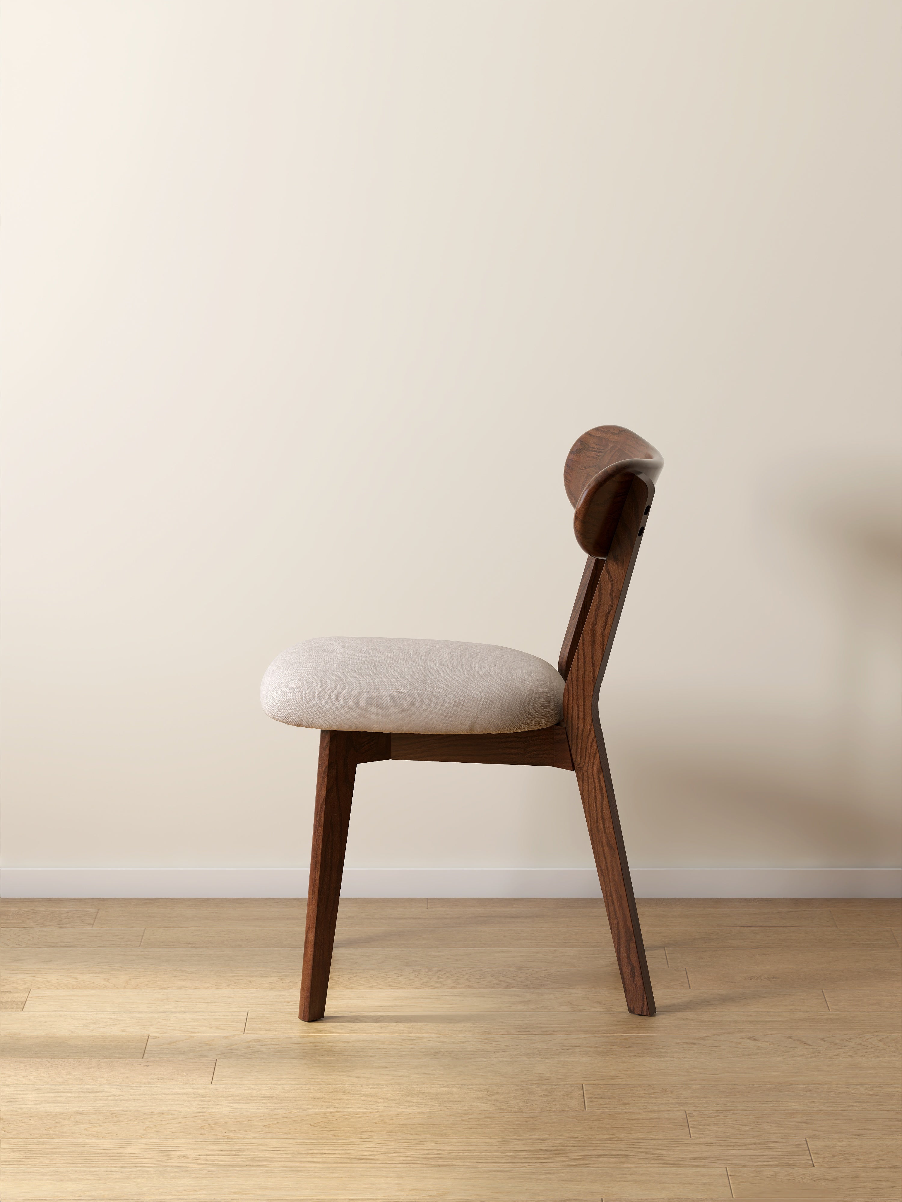 Lova Walnut Dining Chair