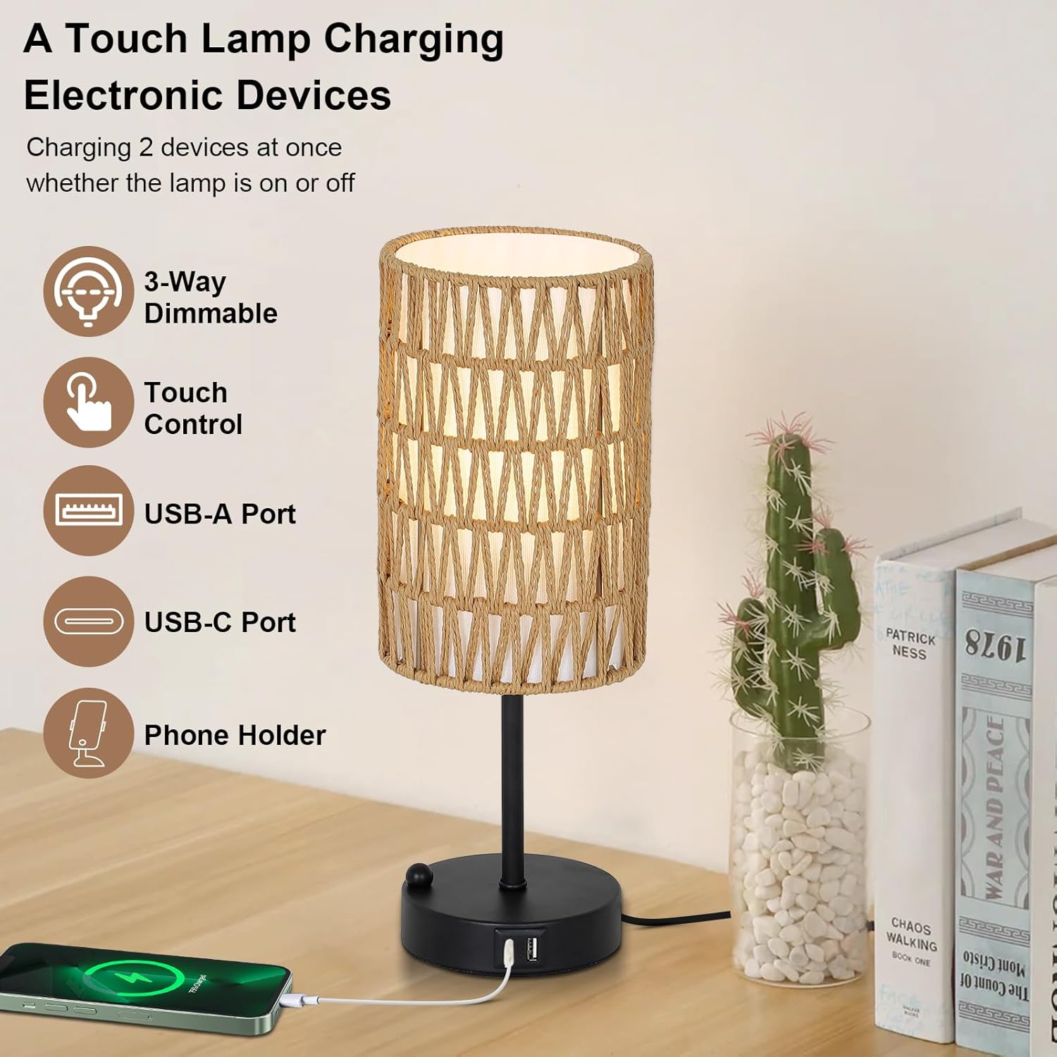 Didrik Boho Table Lamp