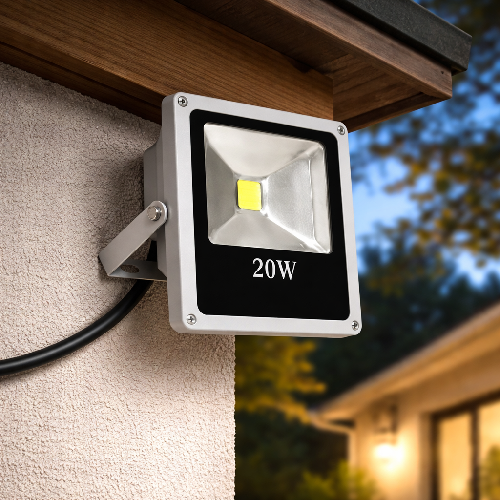Ultradünner LED-Außenprojektor für Fassadenbeleuchtung