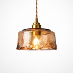 Moderne Hanglamp met Strakke Vormgeving