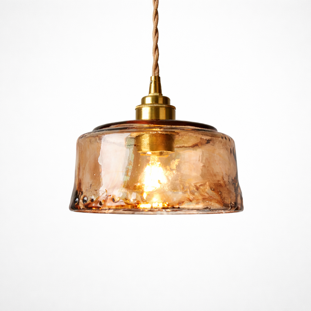 Moderne Hanglamp met Strakke Vormgeving