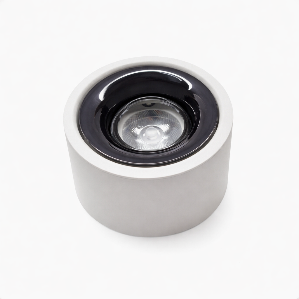 Moderne LED Plafondspot Met Gerichte Lichtbundel